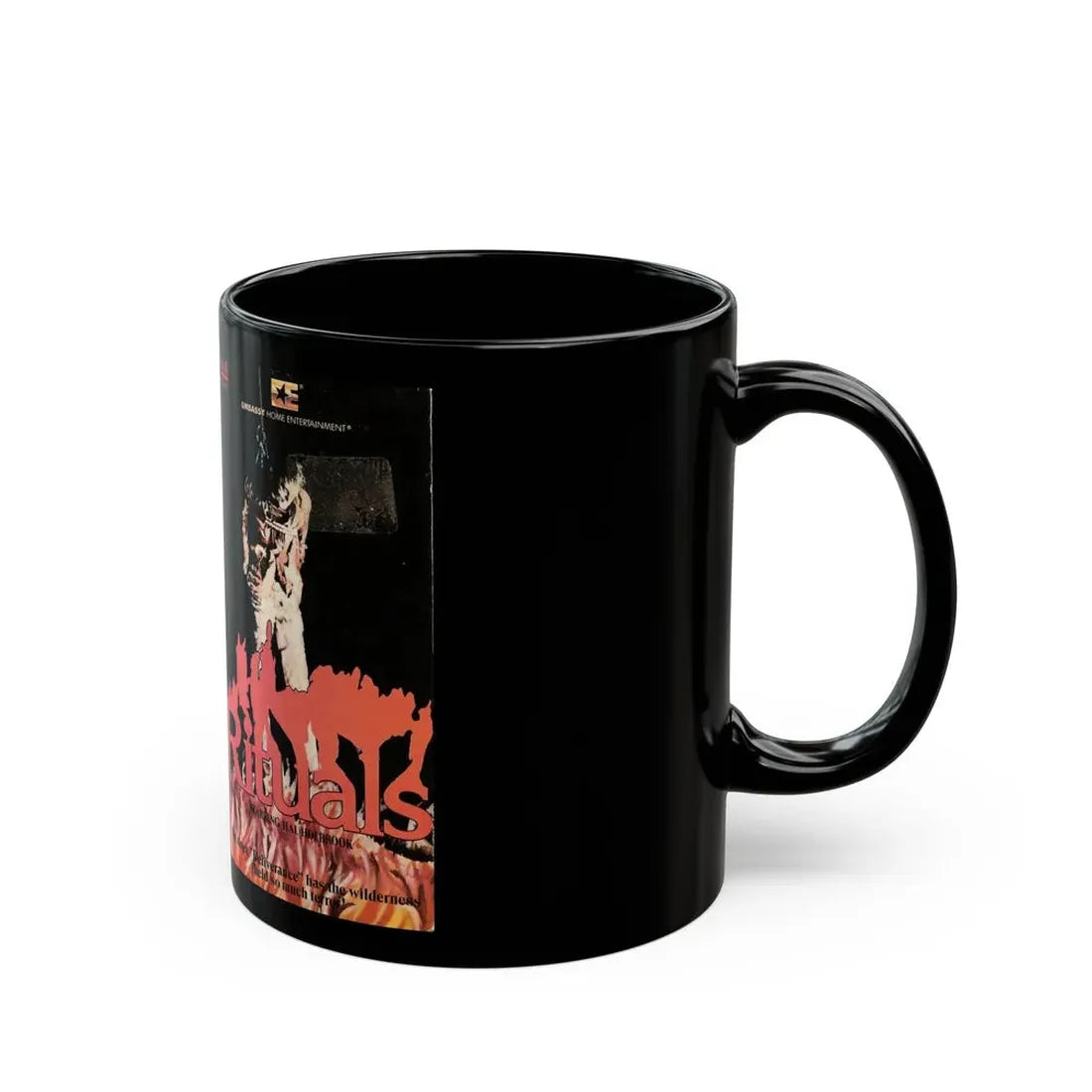 RITUALS (VHS COVER) - Black Coffee Mug - Go Mug Yourself