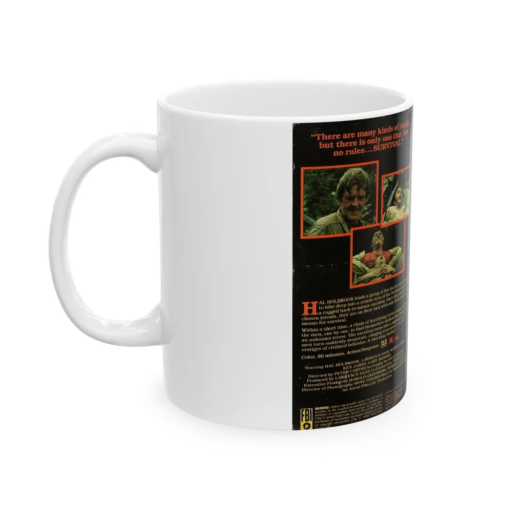 RITUALS (VHS COVER) - White Coffee Mug-Go Mug Yourself