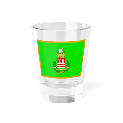 Riva del Garda-Bandiera (Italy) Shot Glass 1.5oz 1.5oz - Go Mug Yourself
