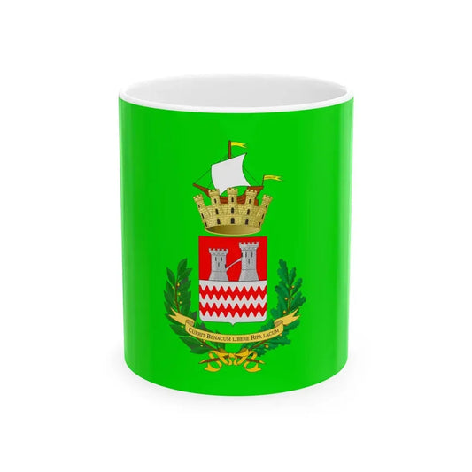 Riva del Garda-Bandiera (Italy) White Coffee Mug 11oz - Go Mug Yourself