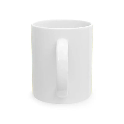 Riva del Garda-Bandiera (Italy) White Coffee Mug - Go Mug Yourself