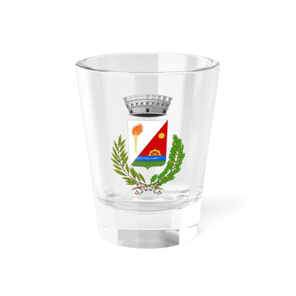 Riva del Po-Stemma (Italy) (Coat of Arms) Shot Glass 1.5oz 1.5oz - Go Mug Yourself