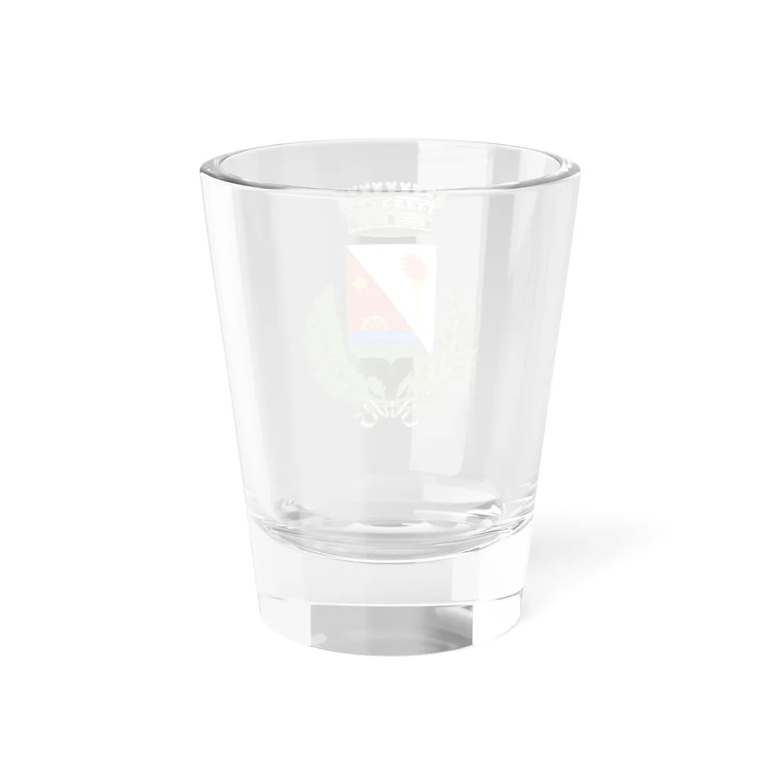 Riva del Po-Stemma (Italy) (Coat of Arms) Shot Glass 1.5oz - Go Mug Yourself