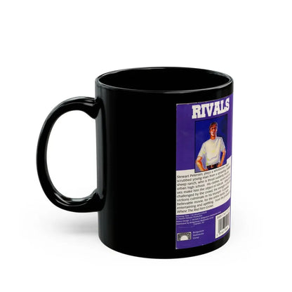 RIVALS BRIDGESTONE MULTIMEDIA (VHS COVER) - Black Coffee Mug - Go Mug Yourself