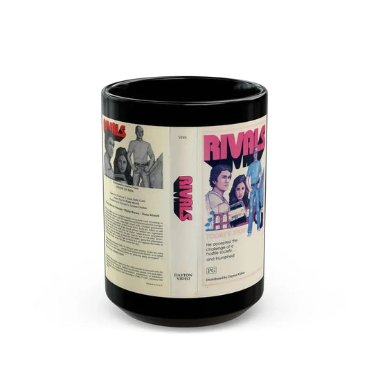 RIVALS (VHS COVER) - Black Coffee Mug 15oz - Go Mug Yourself