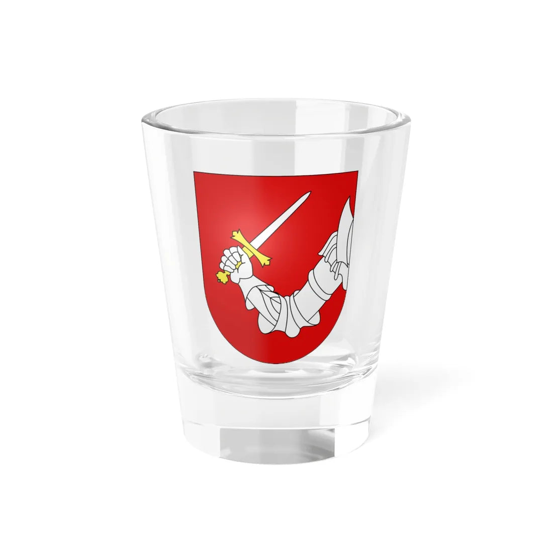 RivaSanVitale-coat of arms (Switzerland) (Coat of Arms) Shot Glass 1.5oz 1.5oz - Go Mug Yourself