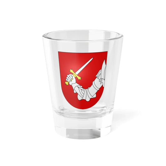 RivaSanVitale-coat of arms (Switzerland) (Coat of Arms) Shot Glass 1.5oz 1.5oz - Go Mug Yourself