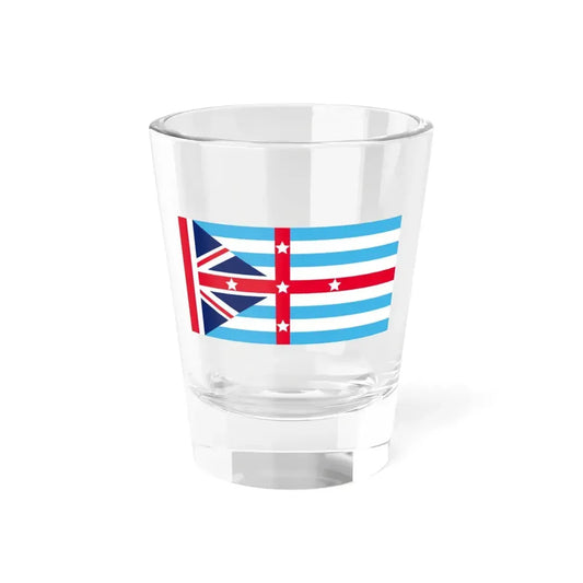 River Eden Flag (Australia) Shot Glass 1.5oz 1.5oz - Go Mug Yourself