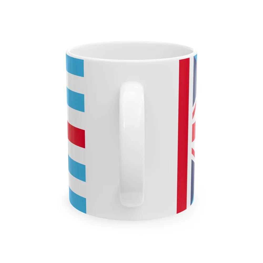 River Eden Flag (Australia) White Coffee Mug - Go Mug Yourself