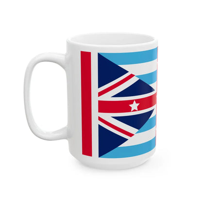 River Eden Flag (Australia) White Coffee Mug - Go Mug Yourself