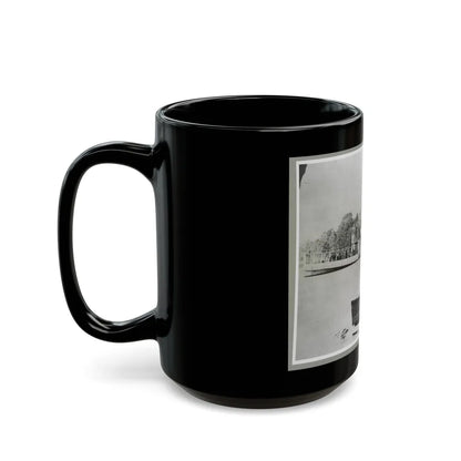 River Gunboat (U.S. Civil War) Black Coffee Mug-Go Mug Yourself