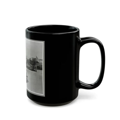 River Gunboat (U.S. Civil War) Black Coffee Mug - Go Mug Yourself