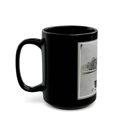 River Gunboat (U.S. Civil War) Black Coffee Mug - Go Mug Yourself