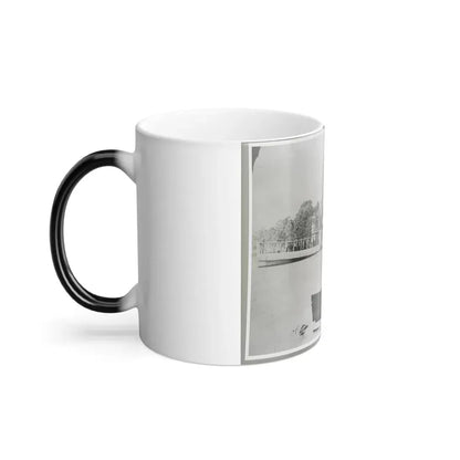 River Gunboat (U.S. Civil War) Color Changing Coffee Mug 11oz - Go Mug Yourself