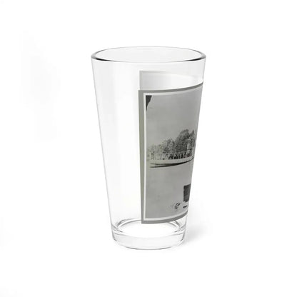 River Gunboat (U.S. Civil War) Pint Glass 16oz - Go Mug Yourself