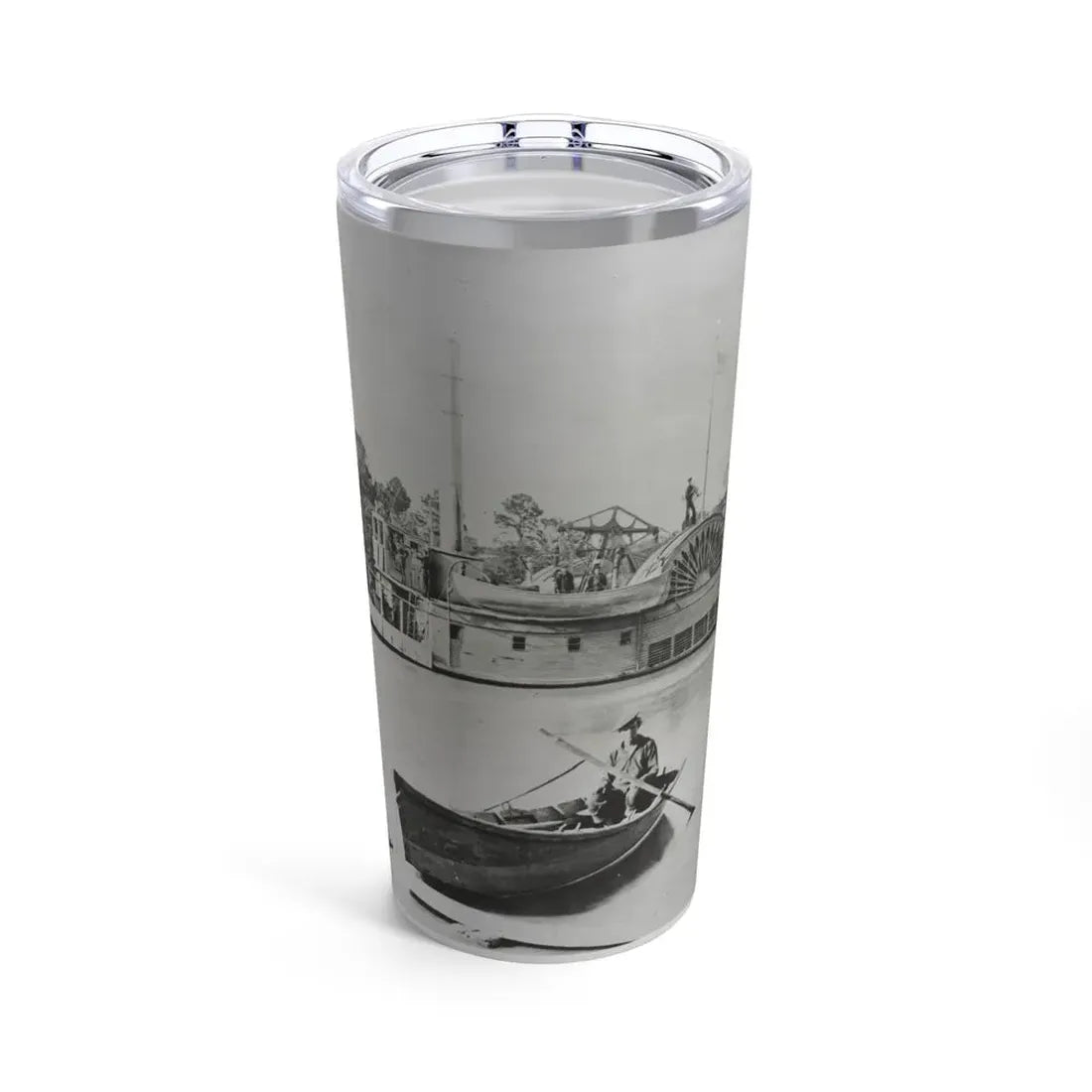 River Gunboat (U.S. Civil War) Tumbler 20oz 20oz - Go Mug Yourself