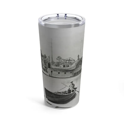 River Gunboat (U.S. Civil War) Tumbler 20oz 20oz - Go Mug Yourself