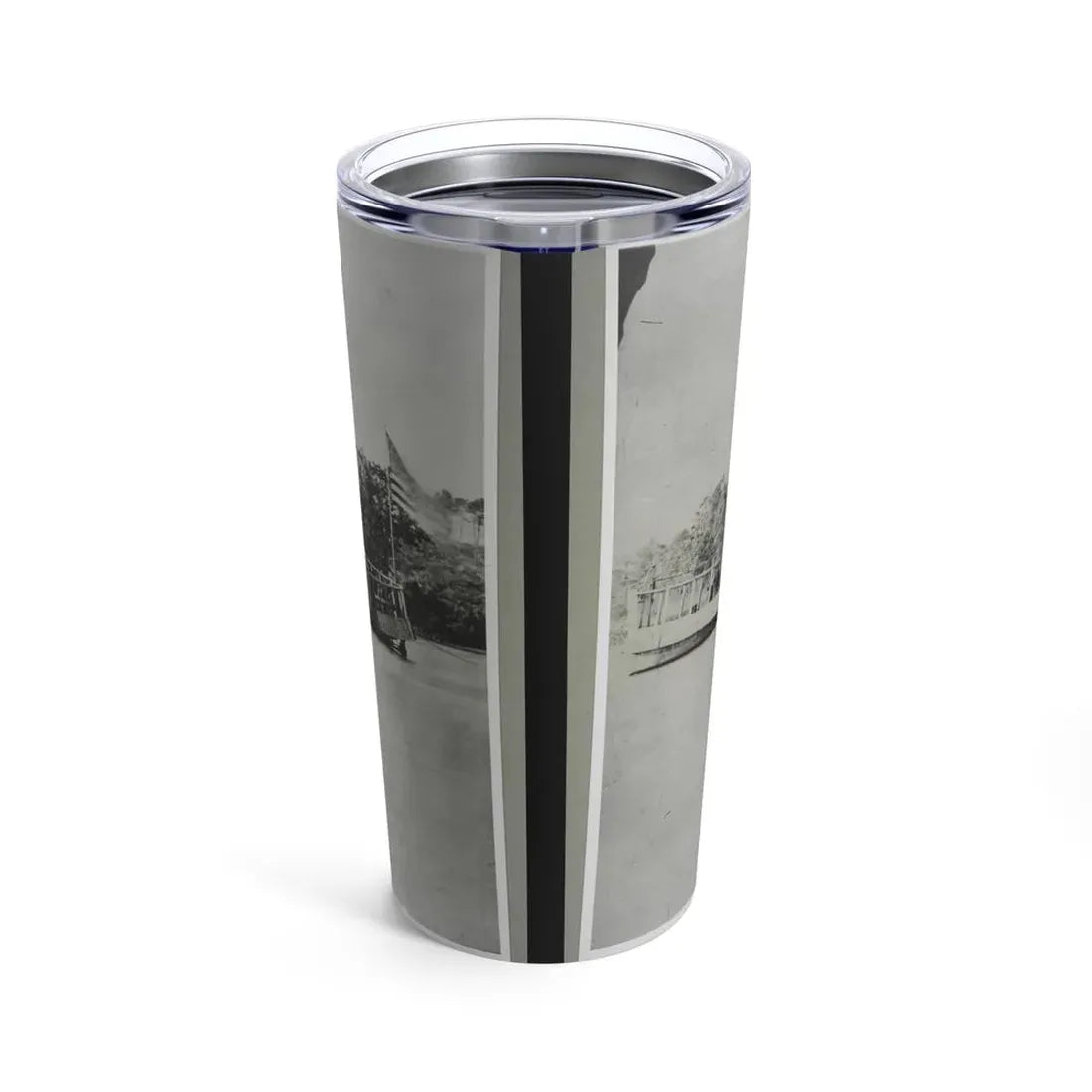 River Gunboat (U.S. Civil War) Tumbler 20oz - Go Mug Yourself