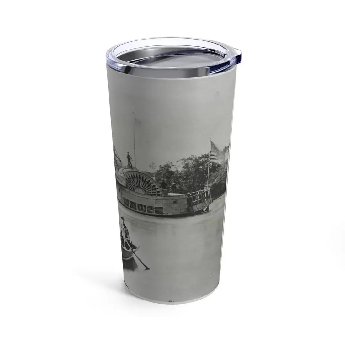 River Gunboat (U.S. Civil War) Tumbler 20oz - Go Mug Yourself