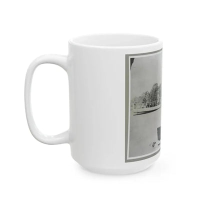River Gunboat (U.S. Civil War) White Coffee Mug - Go Mug Yourself