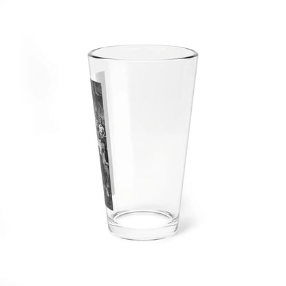 River Scene (Magazine Illustration) Pint Glass 16oz-Go Mug Yourself