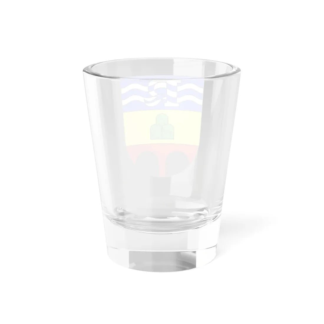 Rivera-coat of arms (Switzerland) (Coat of Arms) Shot Glass 1.5oz - Go Mug Yourself