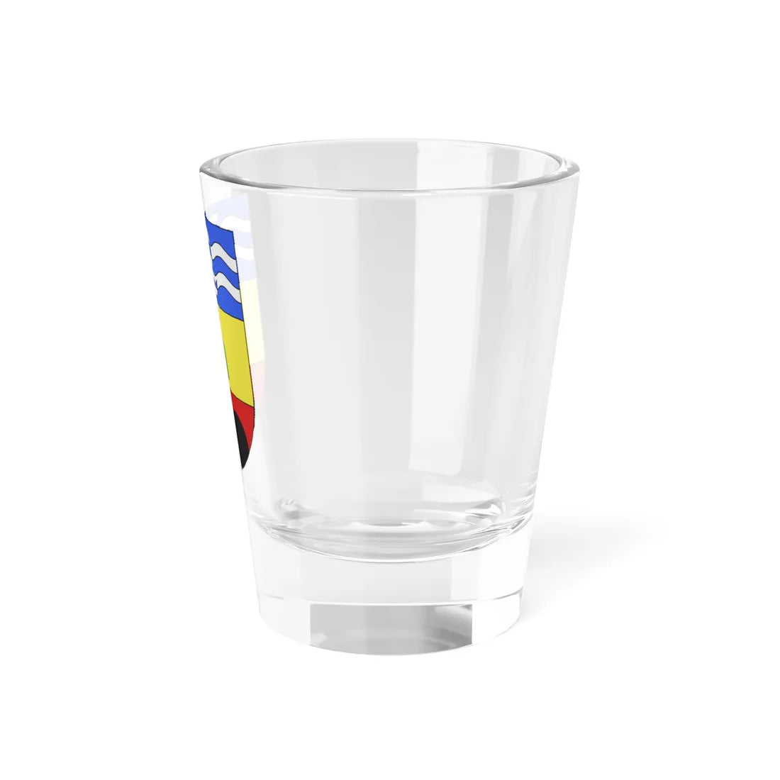 Rivera-coat of arms (Switzerland) (Coat of Arms) Shot Glass 1.5oz - Go Mug Yourself