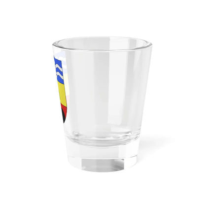 Rivera-coat of arms (Switzerland) (Coat of Arms) Shot Glass 1.5oz - Go Mug Yourself