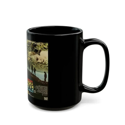 RIVERS EDGE (VHS COVER) - Black Coffee Mug - Go Mug Yourself