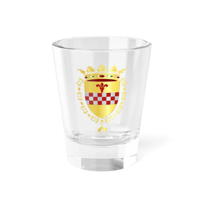 Rixensart wapen (Belgium) (Coat of Arms) Shot Glass 1.5oz 1.5oz - Go Mug Yourself