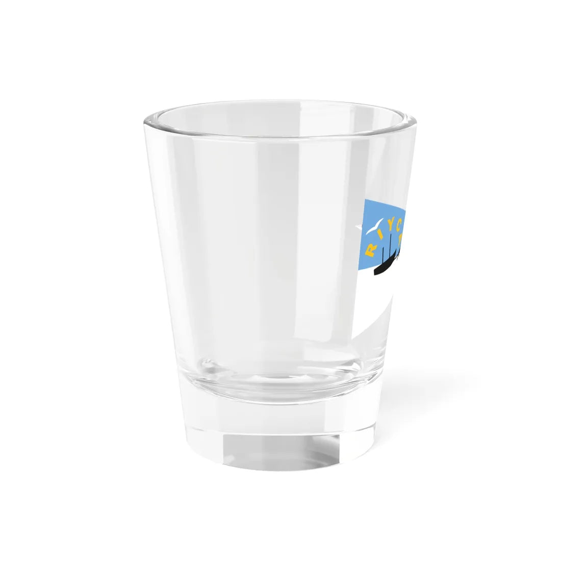 RIYCA Burgee (New Zealand) Shot Glass 1.5oz - Go Mug Yourself