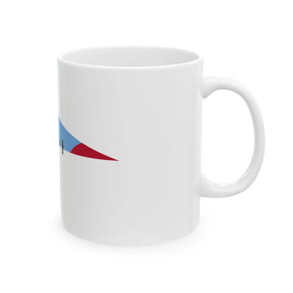 RIYCA Burgee (New Zealand) White Coffee Mug - Go Mug Yourself
