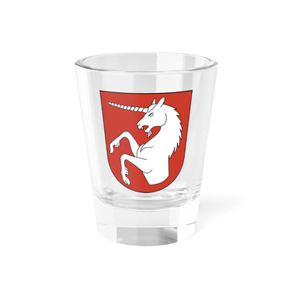 Rümlang-blazon (Switzerland) (Coat of Arms) Shot Glass 1.5oz 1.5oz - Go Mug Yourself