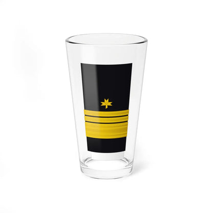 RMNDH OF 8 1941 (Croatia) (Military Rank) Pint Glass 16oz 16oz - Go Mug Yourself
