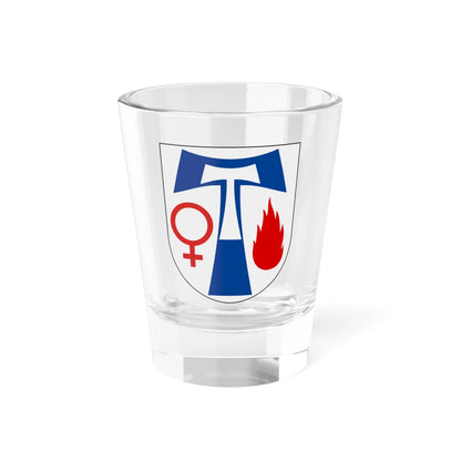 Rönö församling vapen (Sweden) (Coat of Arms) Shot Glass 1.5oz 1.5oz - Go Mug Yourself