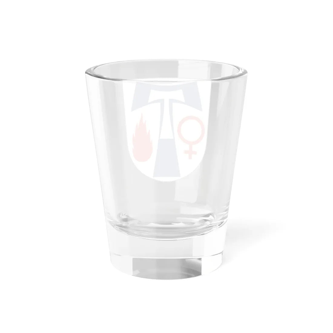 Rönö församling vapen (Sweden) (Coat of Arms) Shot Glass 1.5oz - Go Mug Yourself