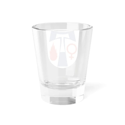 Rönö församling vapen (Sweden) (Coat of Arms) Shot Glass 1.5oz - Go Mug Yourself