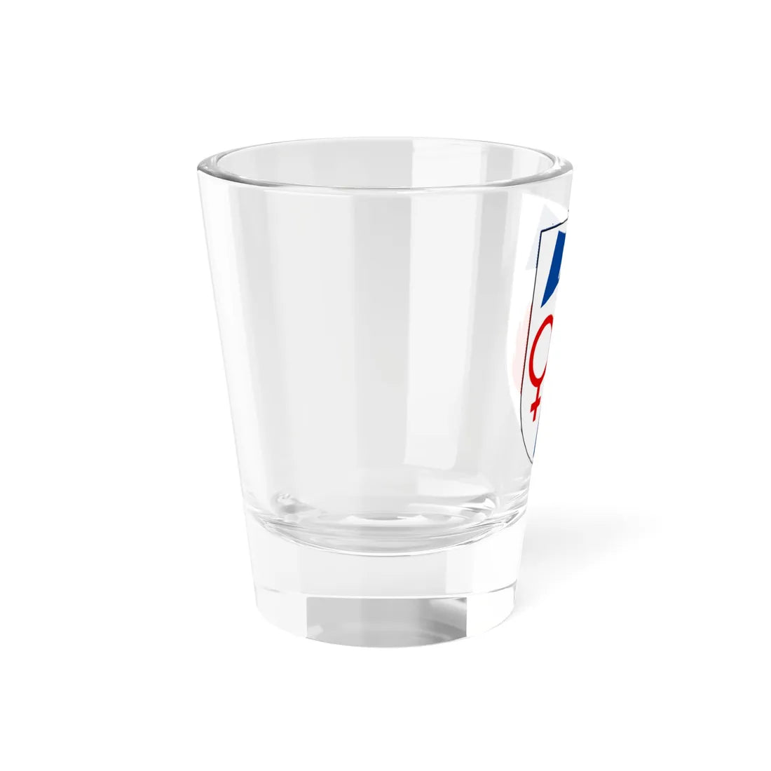 Rönö församling vapen (Sweden) (Coat of Arms) Shot Glass 1.5oz - Go Mug Yourself