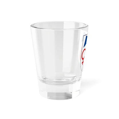 Rönö församling vapen (Sweden) (Coat of Arms) Shot Glass 1.5oz - Go Mug Yourself