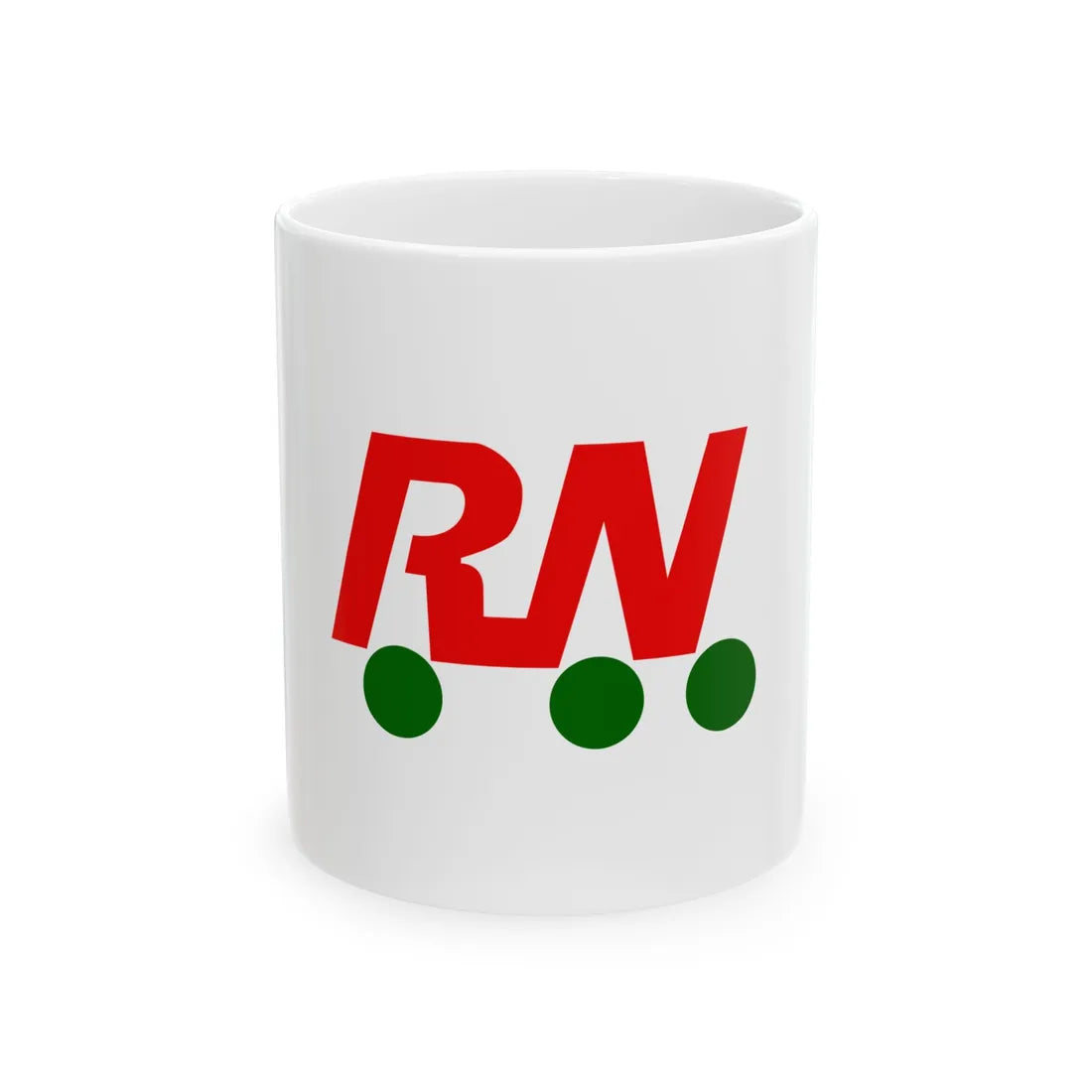 RN icon (Portugal) White Coffee Mug 11oz - Go Mug Yourself