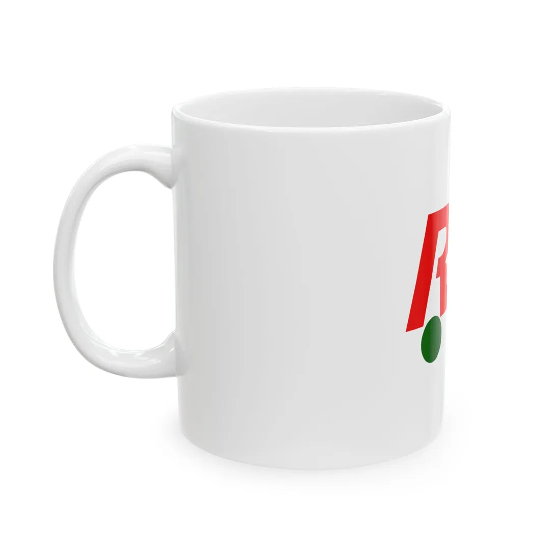 RN icon (Portugal) White Coffee Mug - Go Mug Yourself