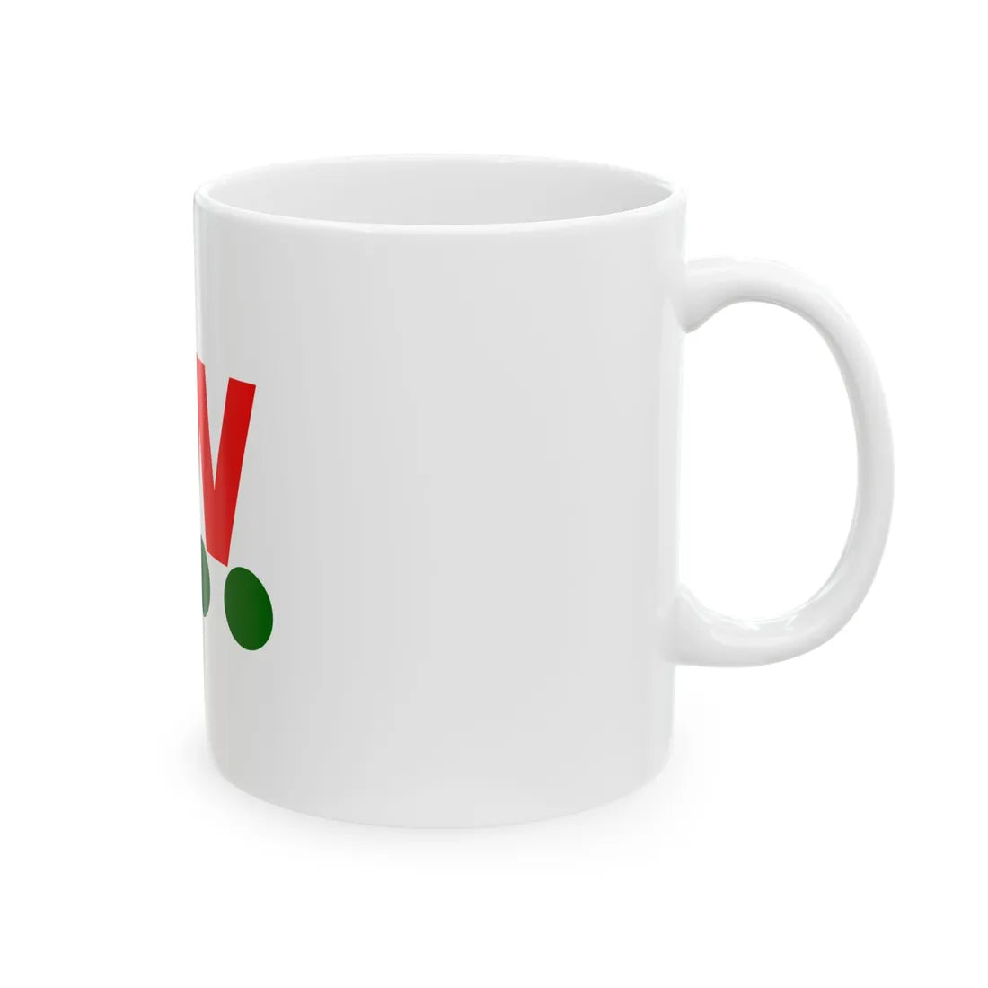 RN icon (Portugal) White Coffee Mug - Go Mug Yourself
