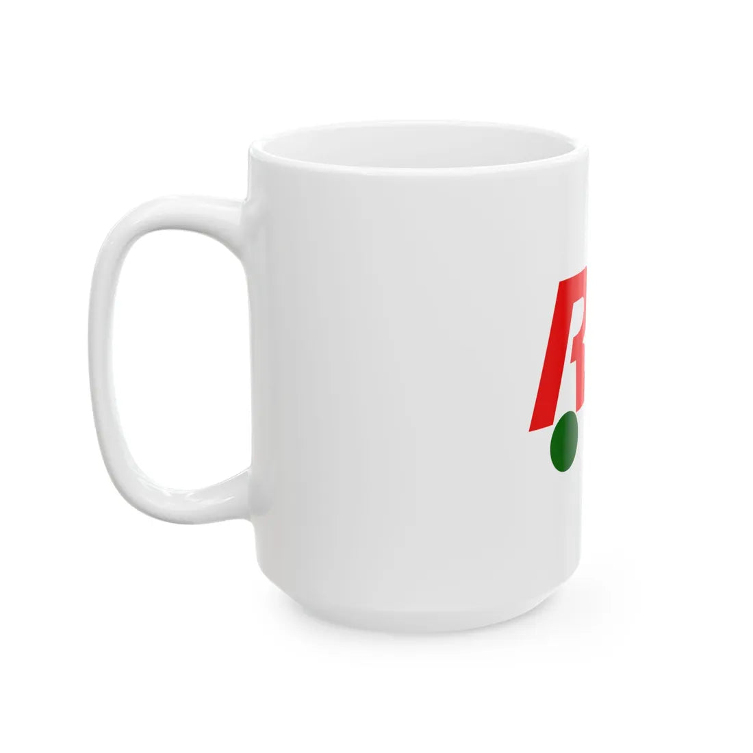 RN icon (Portugal) White Coffee Mug - Go Mug Yourself