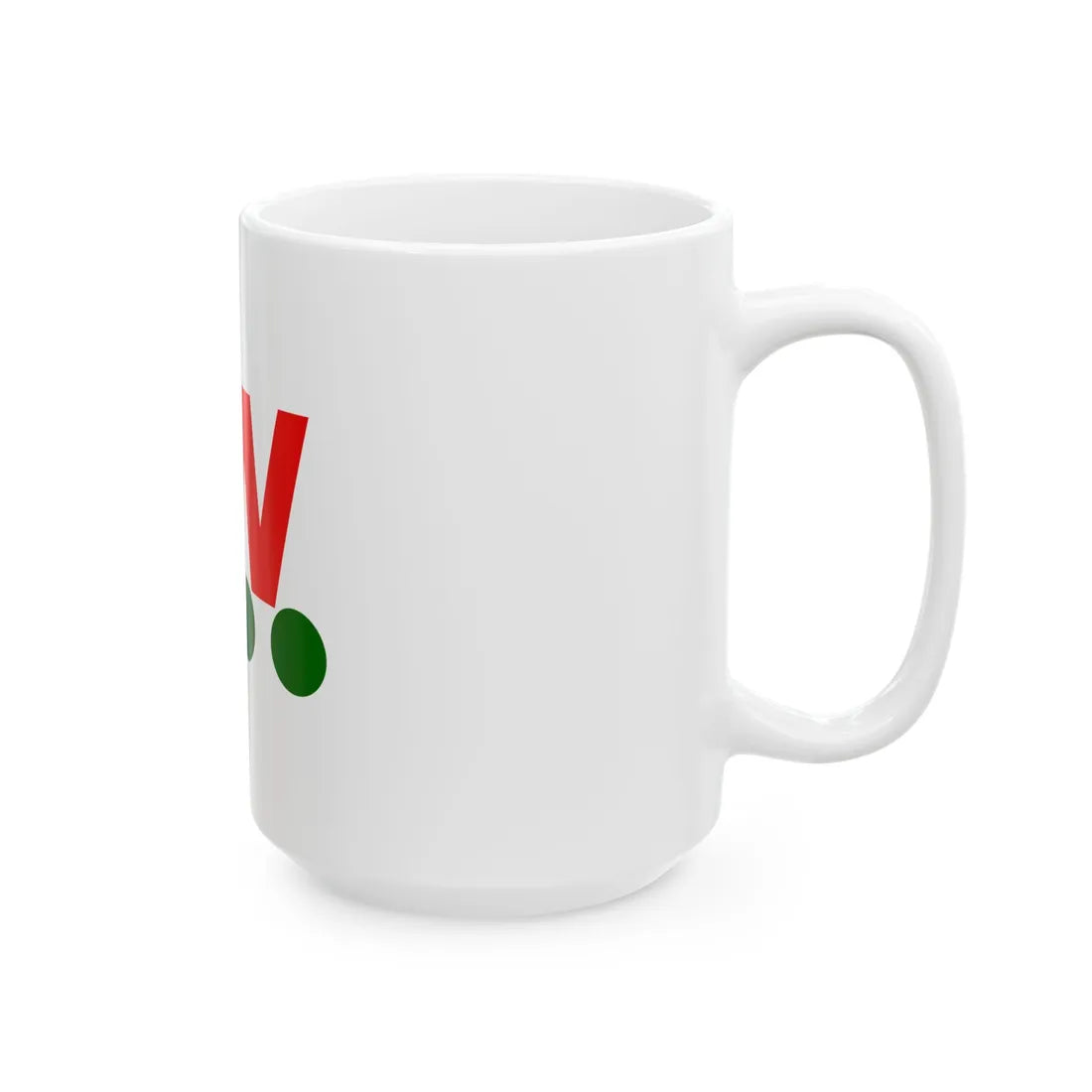 RN icon (Portugal) White Coffee Mug - Go Mug Yourself