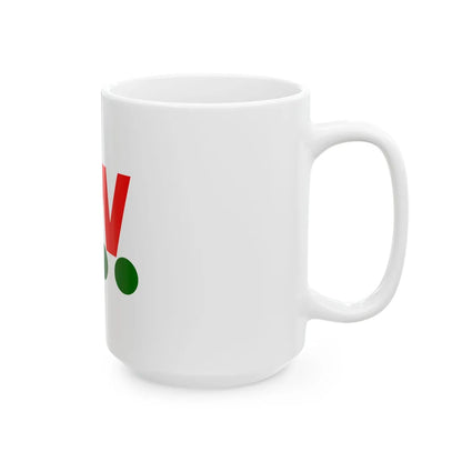 RN icon (Portugal) White Coffee Mug - Go Mug Yourself