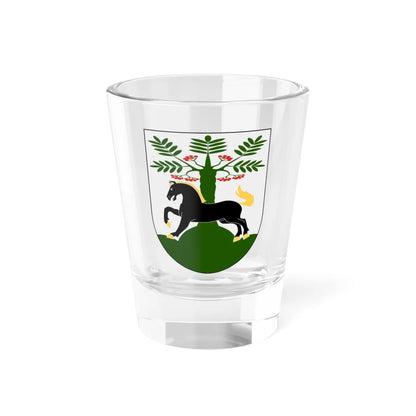 Rönneberg vapen (Sweden) (Coat of Arms) Shot Glass 1.5oz 1.5oz - Go Mug Yourself