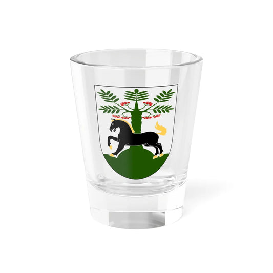 Rönneberg vapen (Sweden) (Coat of Arms) Shot Glass 1.5oz 1.5oz - Go Mug Yourself