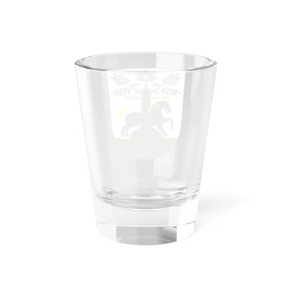 Rönneberg vapen (Sweden) (Coat of Arms) Shot Glass 1.5oz - Go Mug Yourself