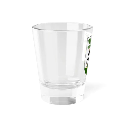 Rönneberg vapen (Sweden) (Coat of Arms) Shot Glass 1.5oz - Go Mug Yourself