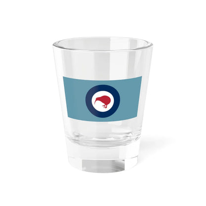 RNZAF paratrooper flag (New Zealand) Shot Glass 1.5oz 1.5oz - Go Mug Yourself